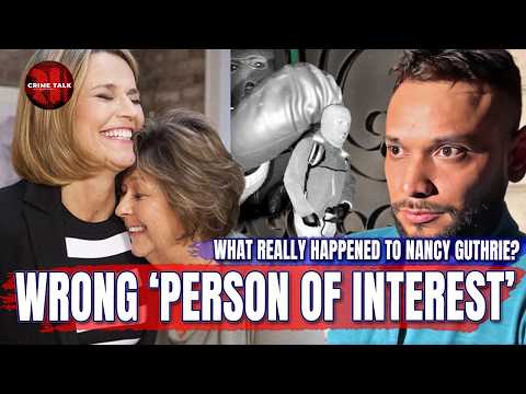 Nancy Guthrie Case: Masked Gunman & A Very Wrong ‘Person of Interest’