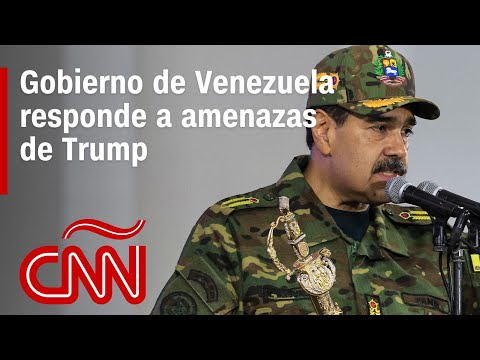 La respuesta del Gobierno de Venezuela a la orden de Trump de bloquear a buques petroleros