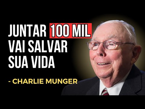CHARLIE MUNGER: Como os primeiros 100 mil se transformam em 1 milhão
