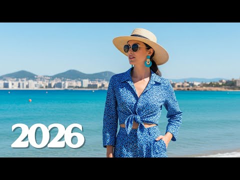 Deep House Mix 2026🌊Chill Tropical Deep House Summer Relaxation | Deep Escape