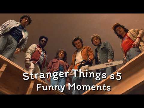 Stranger Things s5 is FUNNIER than you think
