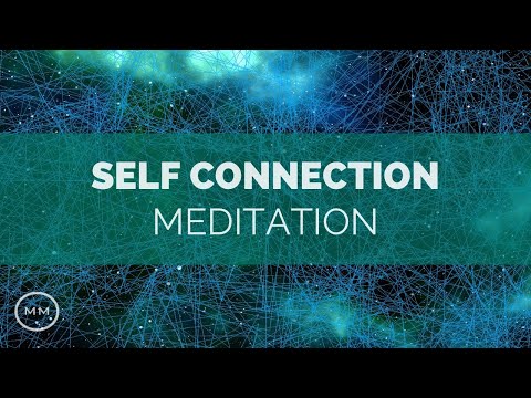 Self Connection Meditation - 432 Hz + 3.4 Hz - Binaural Beats - Meditation Music