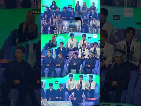 BOYNEXTDOOR 보이넥스트도어 'HollywoodAction 할리우드액션' 무대 리액션 (IDID ALD1 ADP KiiiKiii 롱샷 WOODZ 한로로) 2025MMA