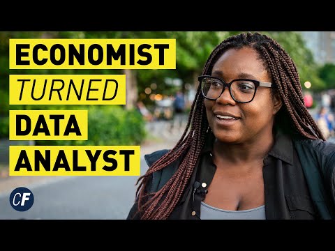 From Economics to Data Analysis | Danielle Copeland’s CareerFoundry Story