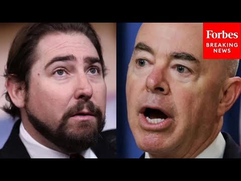 'You Need To Be Impeached': Eli Crane Absolutely Scorches Alejandro Mayorkas When DHS Sec Testifies