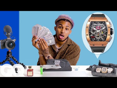 10 Things DDG Can't Live Without | GQ