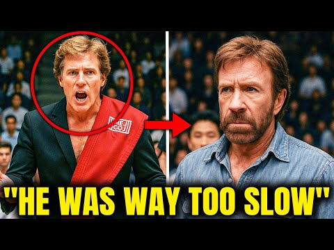 Joe Lewis Mocks Bruce Lee In Front of Chuck Norris - His Response Leaves Everyone Speechless