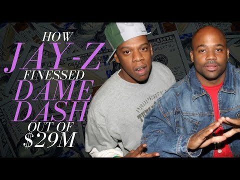 How Jay Z Finessed Dame Dash for $29m+ (The Roc Story)