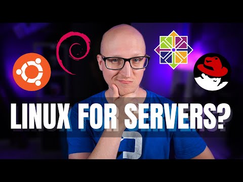 Best Linux Distro for Server, my favorite ones
