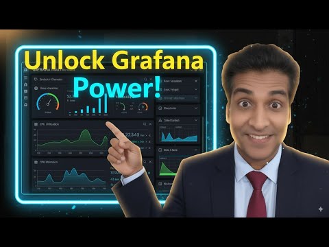 Unlock the Power of Grafana! Hindi Tutorial for Beginners | Complete Guide Part 2