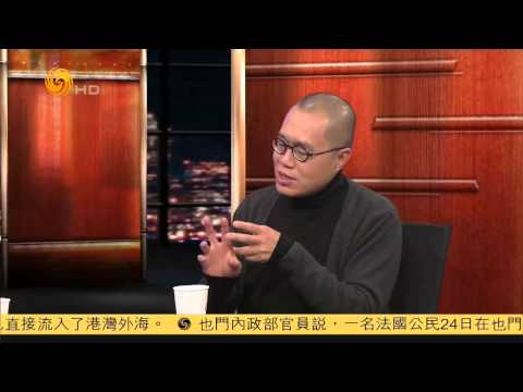 20150224 锵锵三人行 窦文涛：上台之前飞快的念心经让舌头利索