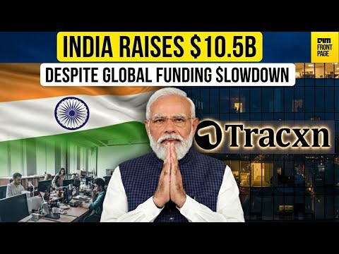 India Ranks 3rd Globally in Tech Funding | Tracxn Annual Report 2025