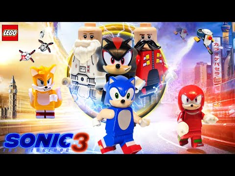 Sonic 3 The Lego Movie - Full Scene
