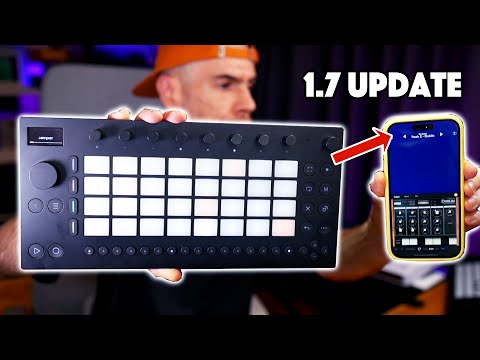 Brand NEW Ableton Move Update: Your Phone Works as a Sound Module!