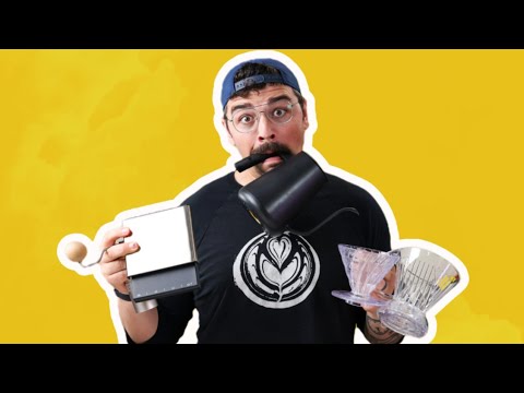 The Only 5 Things You Need to Make Amazing Coffee at Home!