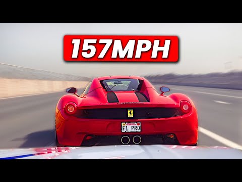 When COPS Realize They’re Chasing a PRO