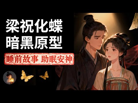 梁祝化蝶的暗黑原型：一对战国夫妻的血色浪漫 | 睡前故事，安神助眠