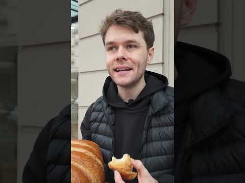 I Tried the Giant Croissant in Paris