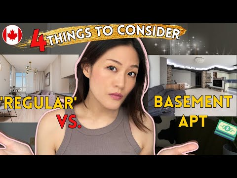 Basement Apartment PROS & CONS (Basement vs. regular) | Living in Canada