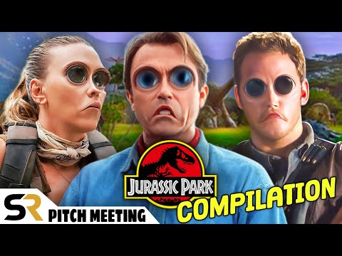 Jurassic Park Pitch Meeting Compilation