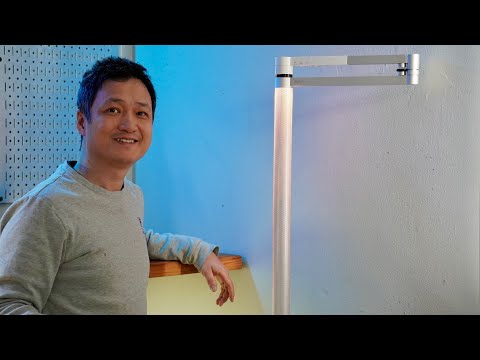Dyson Solarcycle Morph Floor Light CF06 Setup and Review