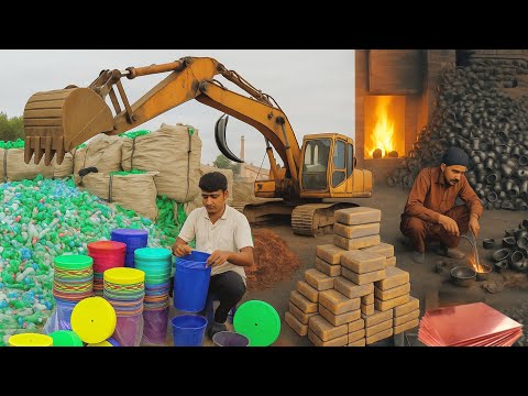 Industrial Genius ! Top 4 Incredible Recycling Transformations | Scrap to Masterpiece