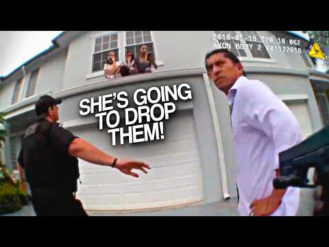 When Cops Save Kids From Parents..