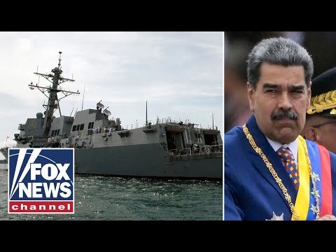 USS Gerald Ford deployed to Caribbean as Trump ramps up pressure