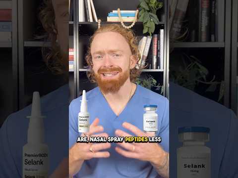 Do Nasal Spray Peptides Work? Intranasal vs Injectable Peptides