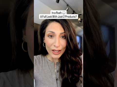 How to get a full look with 2 products! All products are linked in the description