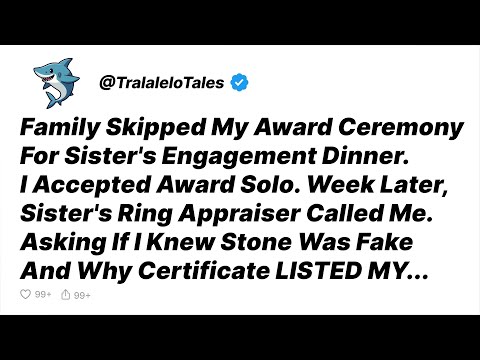 My Family Abandoned My Big Night For Sister—Week Later I Got a Call About Her... - Reddit Stories