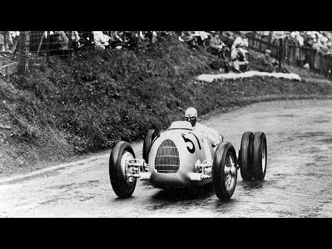 The 600 Horsepower Silver Arrow: Auto Union Type C's Supercharged Dominance