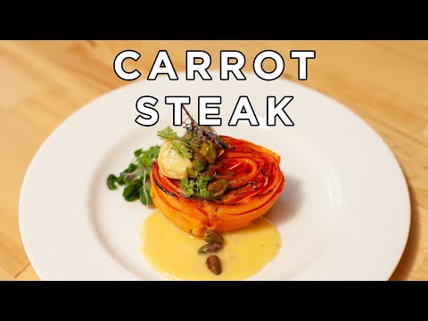 Steak Carrot Steak - ep.9 - French-ie Cuisine