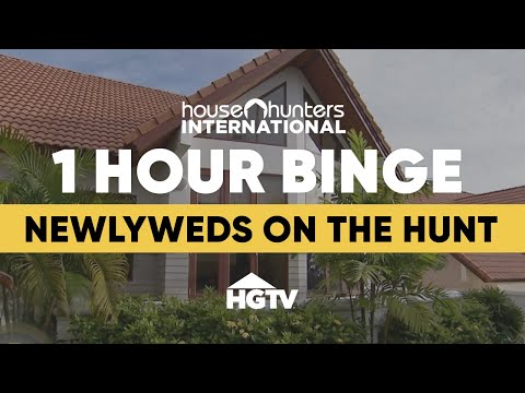 Newlyweds Search for Dream Homes | House Hunters International | HGTV