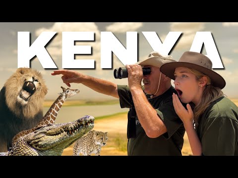 I took my GRANDFATHER to KENYA!