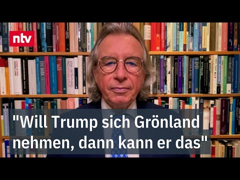"Will Trump sich Grönland nehmen, dann kann er das" - Jäger: EU-Solidarität nichts wert
