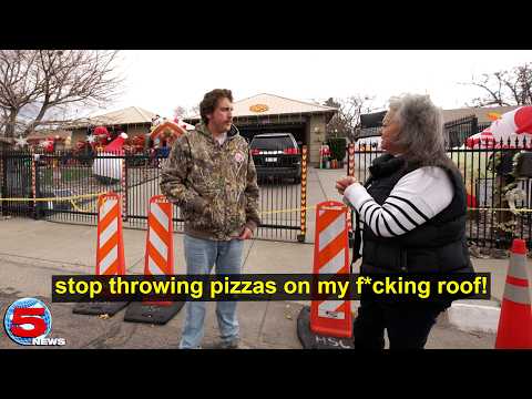 Living in Walter White's House & Dodging Pizzas: 5CAST w/ Andrew Callaghan (#7) ft. Joanne Quintana