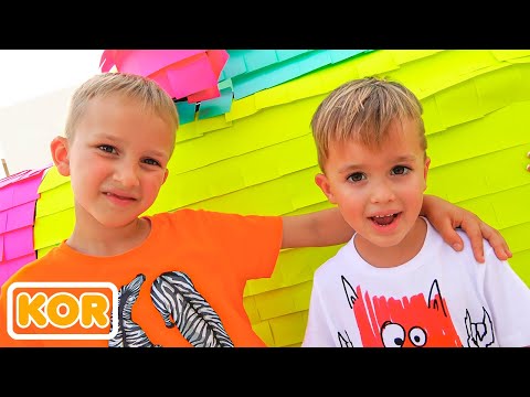 블라드와 니키는 장난감을 가지고 재미를 어린이를위한 가장 인기 시리즈를