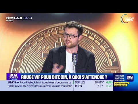 BFM Crypto, le Club : Bitcoin sur un plus bas de plus d’un mois