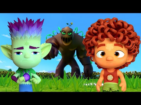 Опасности вокруг — Команда Флоры. Экопатруль — Мультфильмы про невероятные приключения