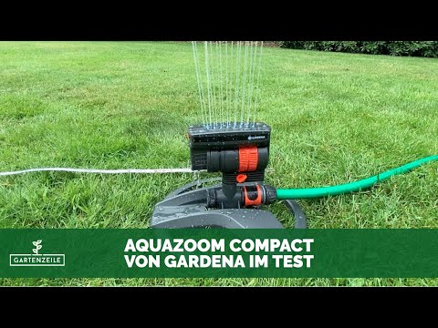 Gardena AquaZoom Compact in review! Perhaps Gardena's best and most versatile oscillating sprinkler?