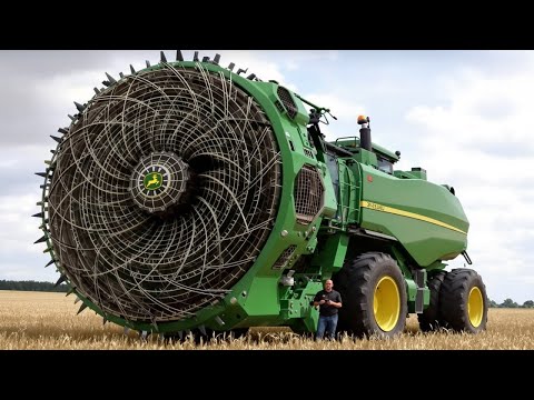 45 Expensive Agricultural Machines Working At Another Level