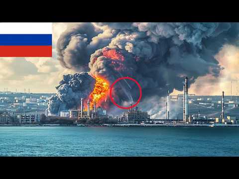 1 Minute Ago! US F-35 Jets Reportedly Destroy North Korean Oil Facility in the Black Sea.