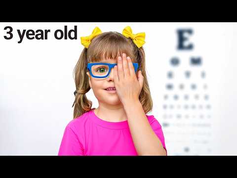 Our Daughter Needs Glasses *emotional*