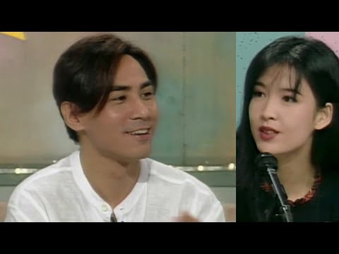 黃凱芹 作客《花弗新世界》周慧敏嘉賓 1994