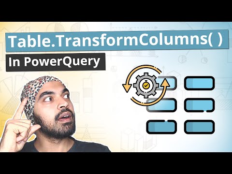 Table.TransformColumns in Power Query | Super Function ⚡