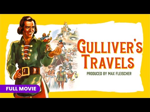Gulliver's Travels (1939) | Full Movie