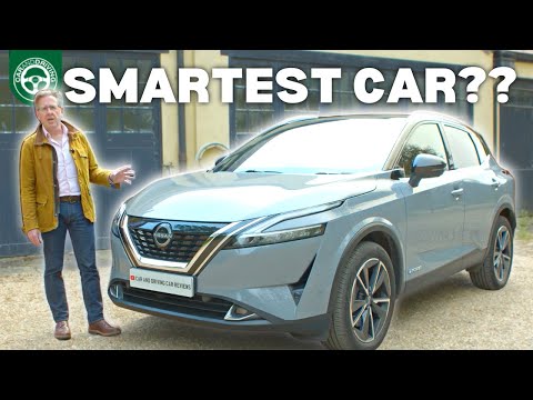 *NEW Nissan Qashqai e-Power 2023 | The BEST review!!