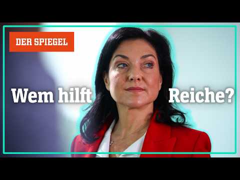 Katherina Reiche: Wachstum der Wirtschaft mit Gas und Industrie? – Shortcut | DER SPIEGEL