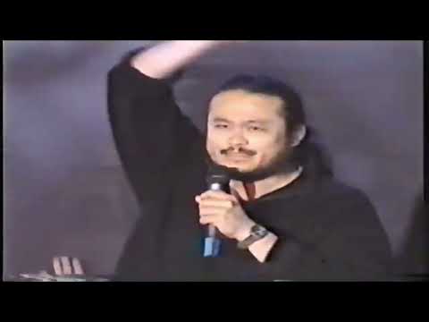 2000 03 17 陳水扁競選總統選前之夜 族群融合大家唱 台北足球場